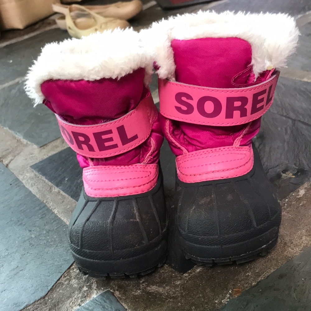 Sorel Snow Boots, Size 6